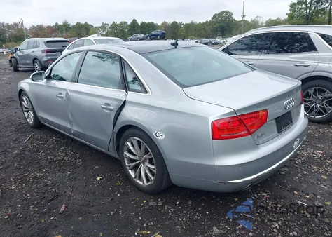 2012 Audi A8 L 4.2 from USA, damaged, VIN WAURVAFD5CN022119